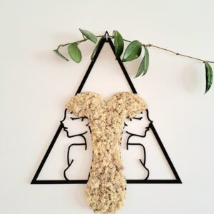 Znak zodiaku bliźnięta, blond włosy,