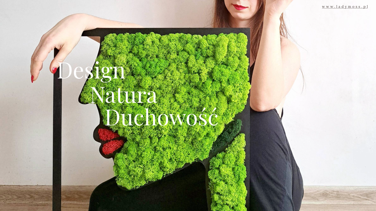 Baner strony internetowej Lady Moss.